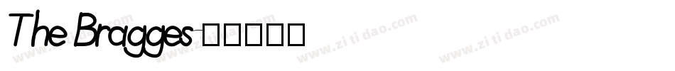 The Bragges字体转换